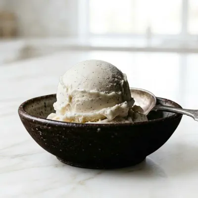 VANILLA ICE CREAM