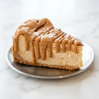 PECAN MADRID CHEESECAKE