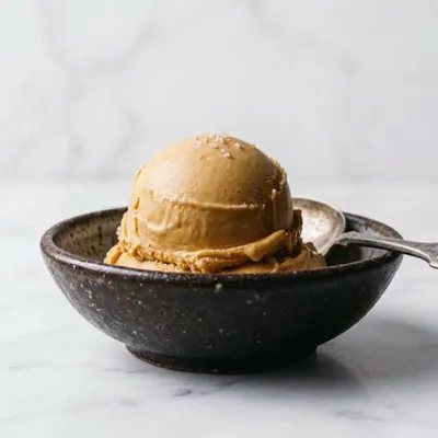 CARAMEL ICE CREAM