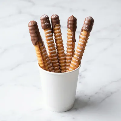 WAFFLE FINGERS