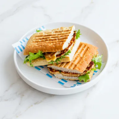 HALLOUMI PESTO SANDWICH